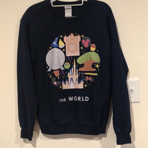 Sweaters - Disney-Themed Small Shop Sweatshirt
